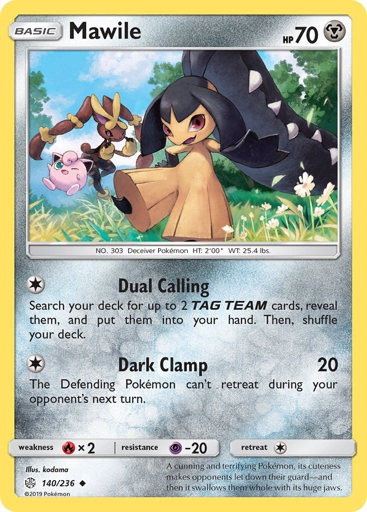 Image for Mawile (SM - Cosmic Eclipse) (140/236) - Pokemon