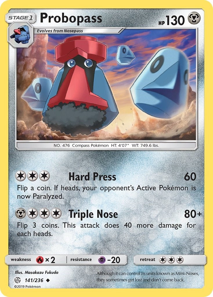 Image for Probopass (SM - Cosmic Eclipse) (141/236) - Pokemon