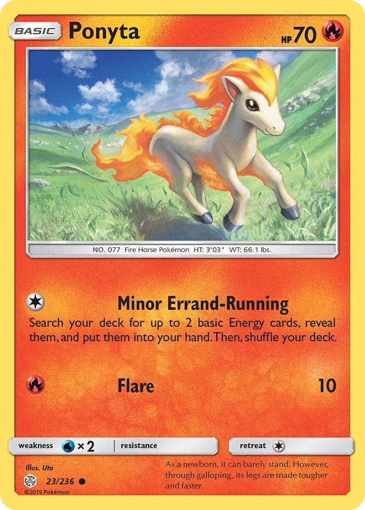 Image for Ponyta (SM - Cosmic Eclipse) (23/236) - Pokemon