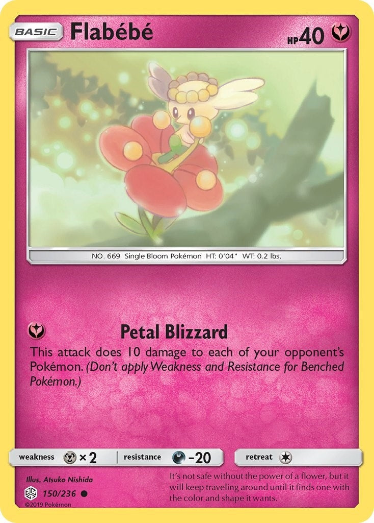 Image for Flabebe (SM - Cosmic Eclipse) (150/236) - Pokemon