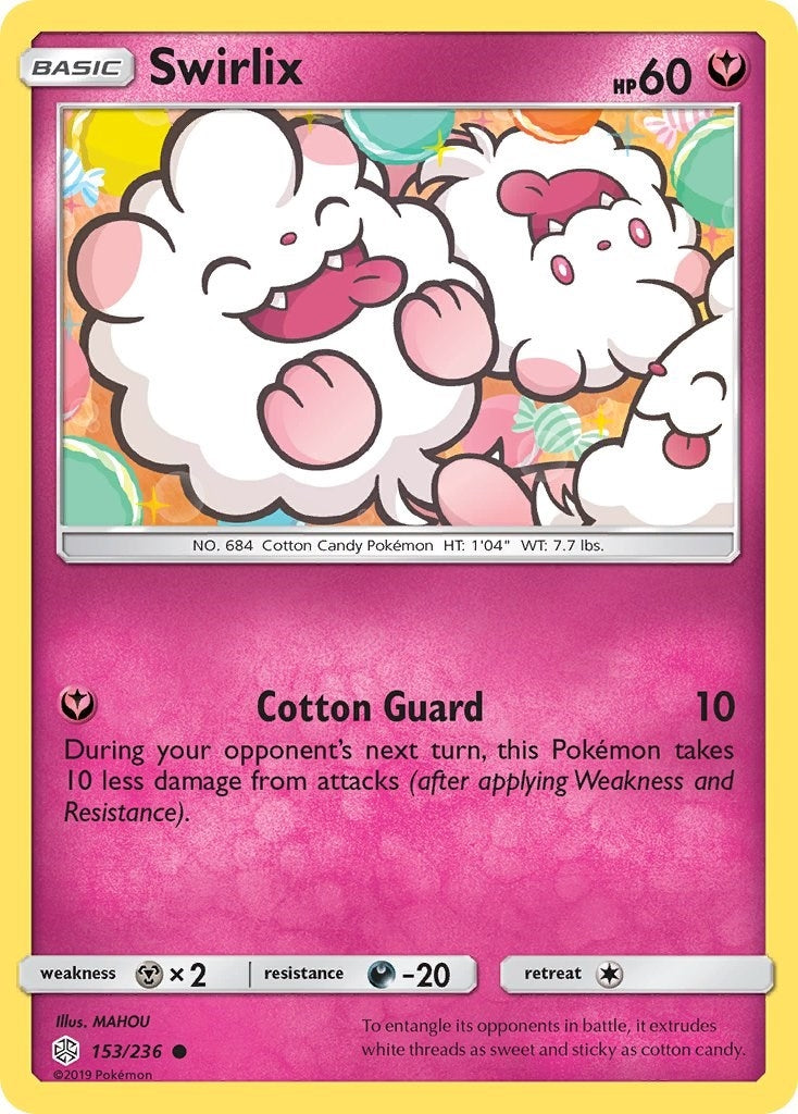 Image for Swirlix (SM - Cosmic Eclipse) (153/236) - Pokemon