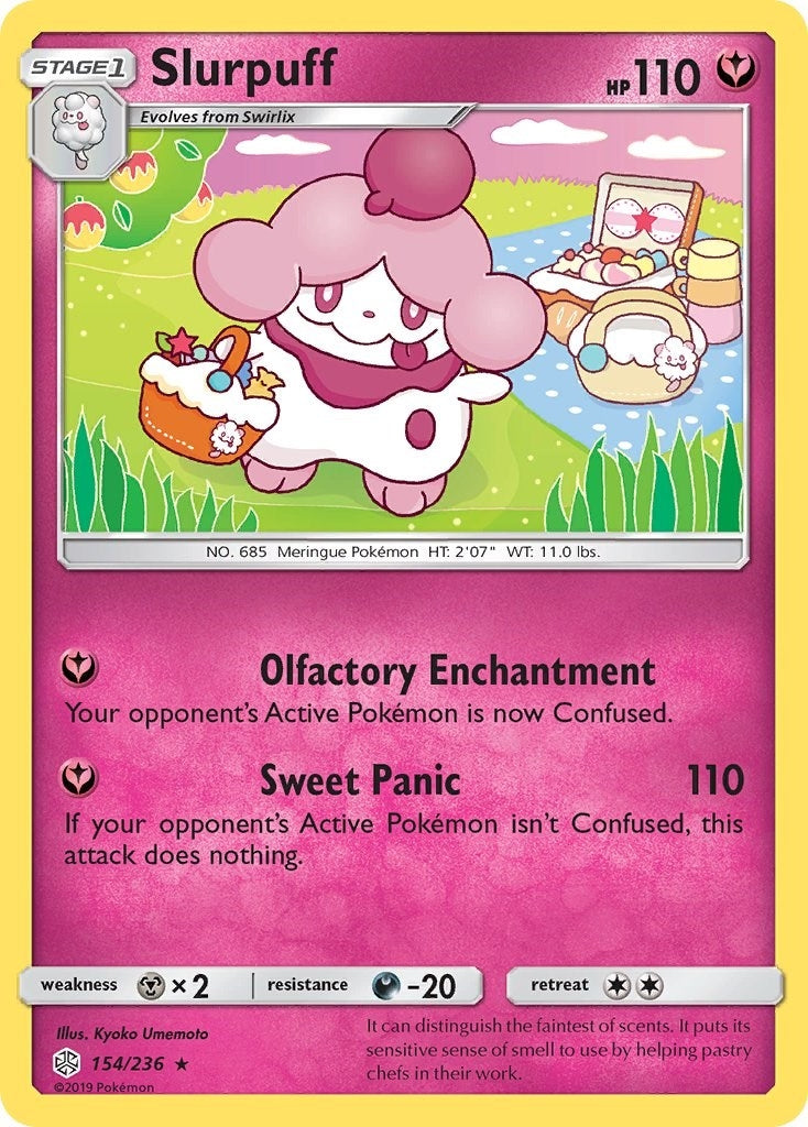 Image for Slurpuff (SM - Cosmic Eclipse) (154/236) - Pokemon