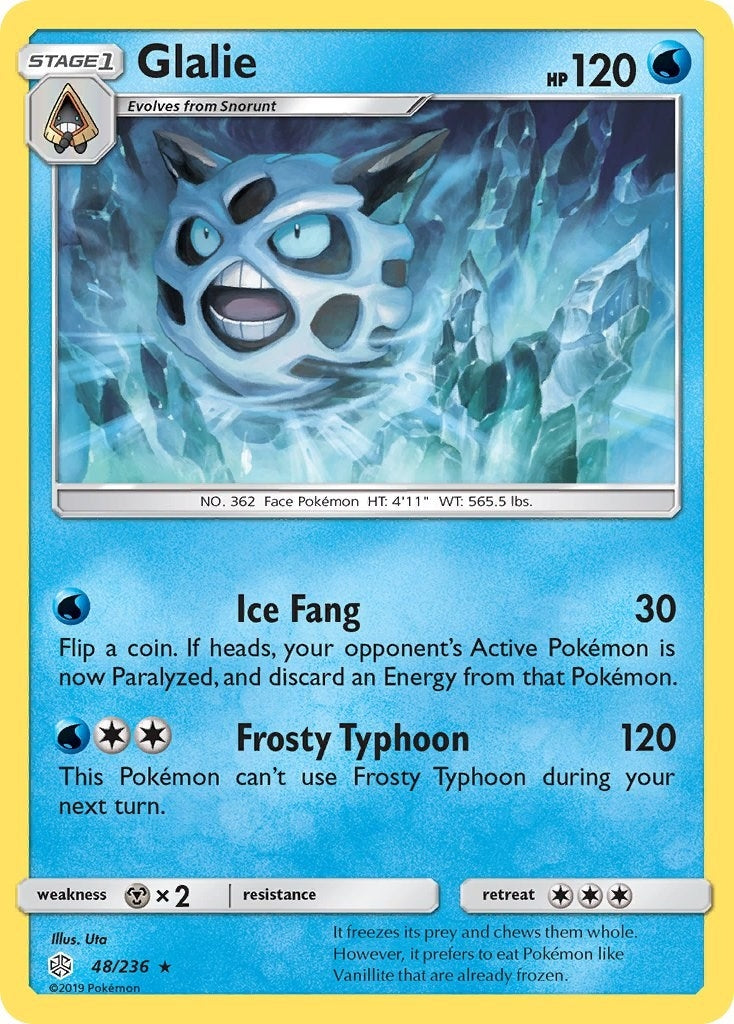 Image for Glalie (SM - Cosmic Eclipse) (48/236) - Pokemon