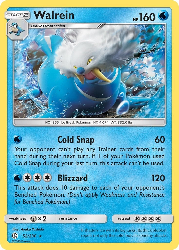 Image for Walrein (SM - Cosmic Eclipse) (52/236) - Pokemon