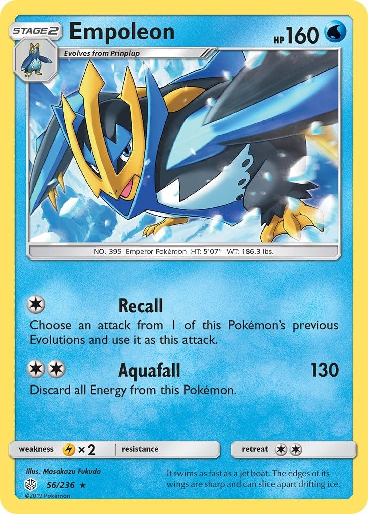 Image for Empoleon (SM - Cosmic Eclipse) (56/236) - Pokemon