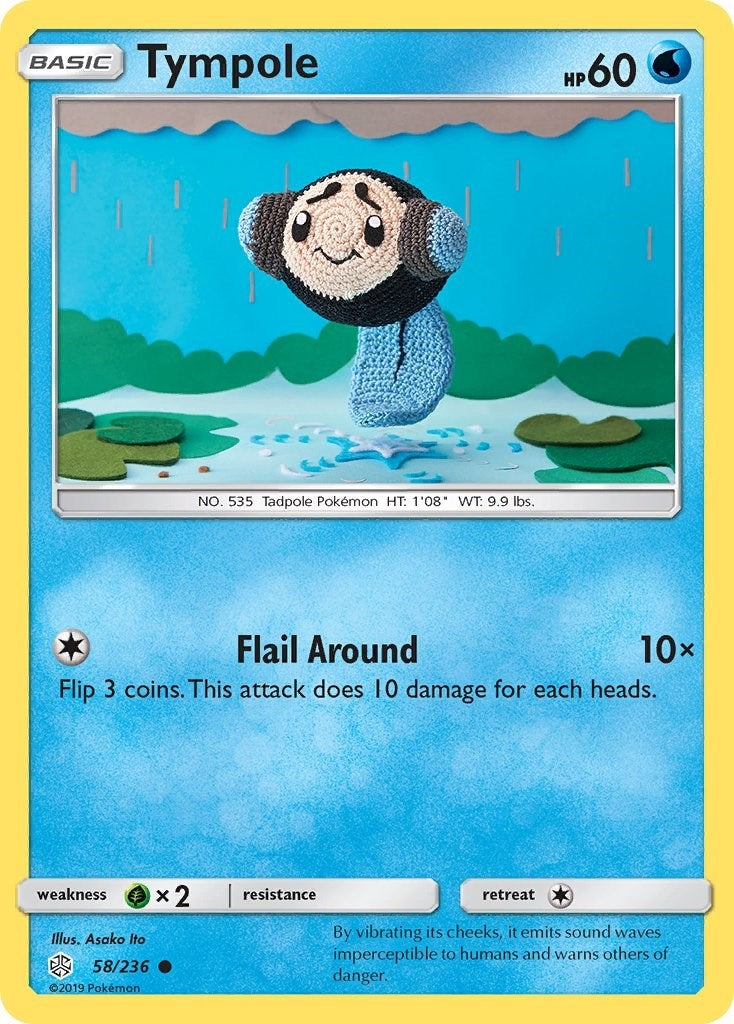 Image for Tympole (SM - Cosmic Eclipse) (58/236) - Pokemon