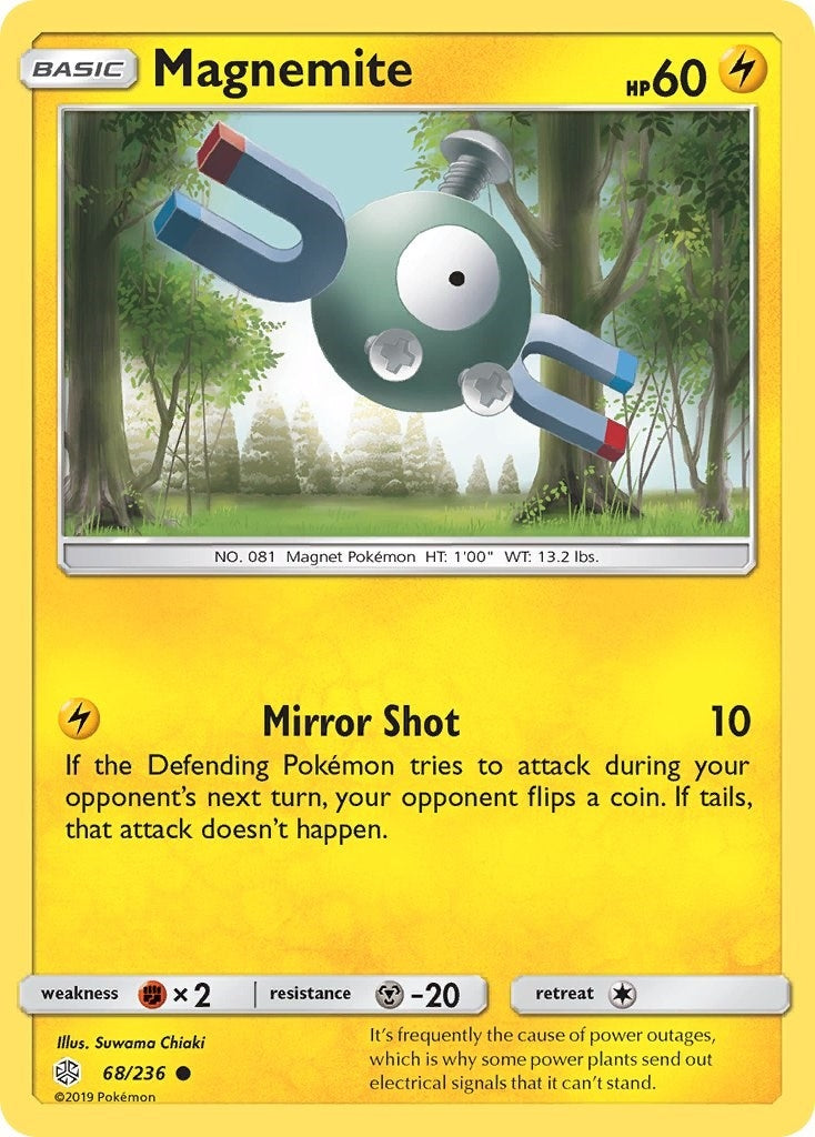 Image for Magnemite (SM - Cosmic Eclipse) (68/236) - Pokemon