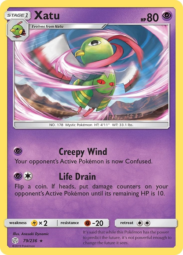 Image for Xatu (SM - Cosmic Eclipse) (79/236) - Pokemon