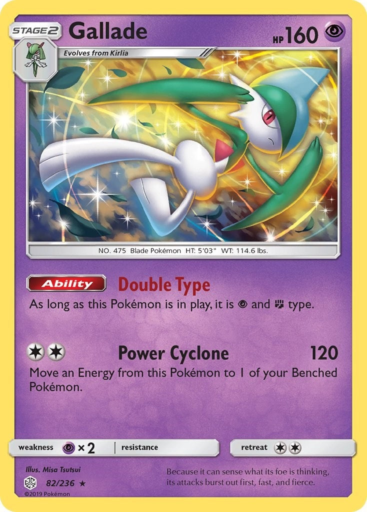Image for Gallade (SM - Cosmic Eclipse) (82/236) - Pokemon