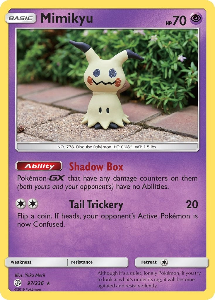 Image for Mimikyu (97) (SM - Cosmic Eclipse) (97/236) - Pokemon