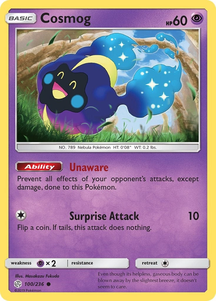 Image for Cosmog (SM - Cosmic Eclipse) (100/236) - Pokemon