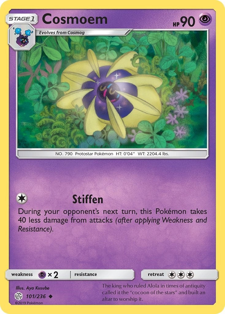 Image for Cosmoem (SM - Cosmic Eclipse) (101/236) - Pokemon