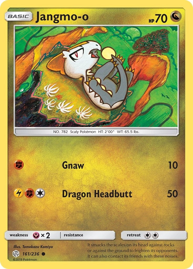 Image for Jangmo-o (SM - Cosmic Eclipse) (161/236) - Pokemon