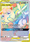 Image for Mega Lopunny & Jigglypuff GX (Secret) (SM - Cosmic Eclipse) (261/236) - Pokemon