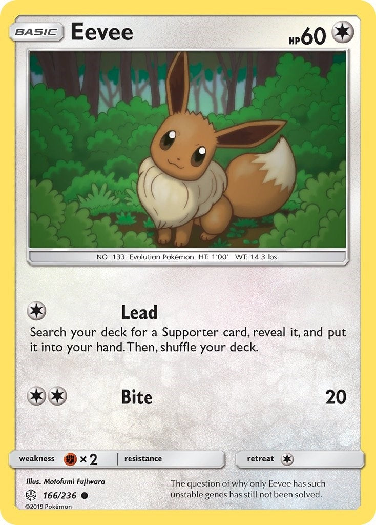 Image for Eevee (SM - Cosmic Eclipse) (166/236) - Pokemon