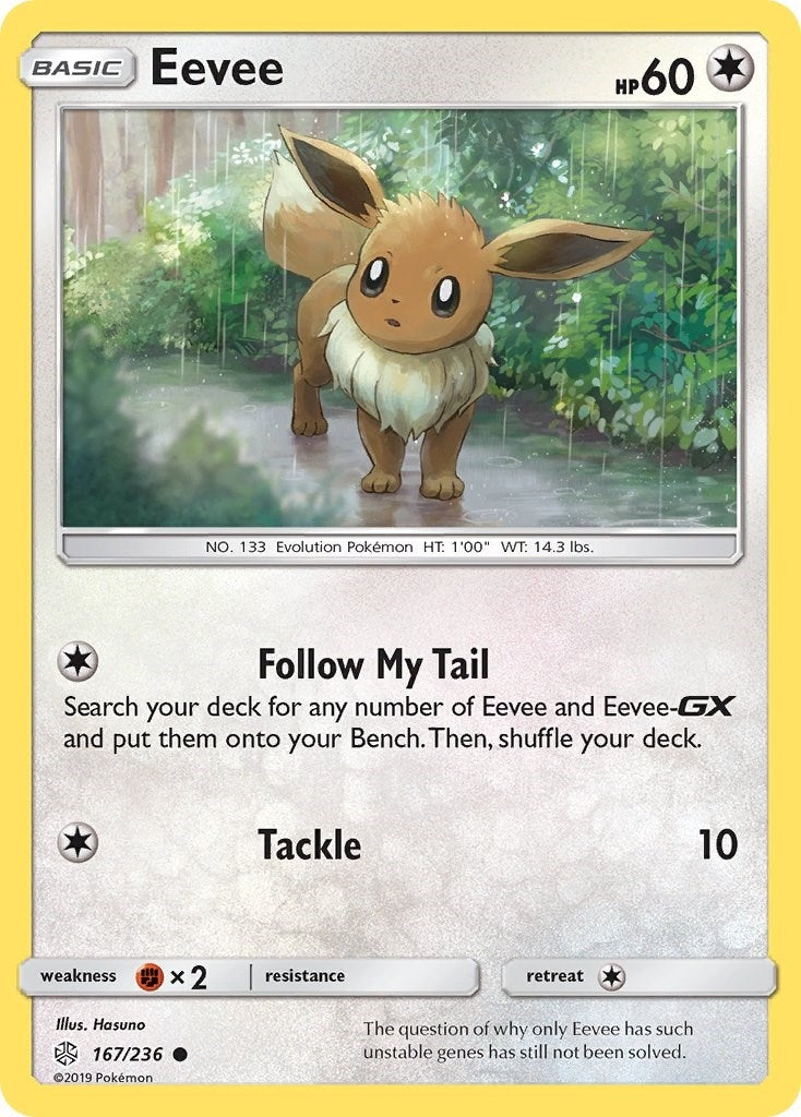 Image for Eevee (SM - Cosmic Eclipse) (167/236) - Pokemon