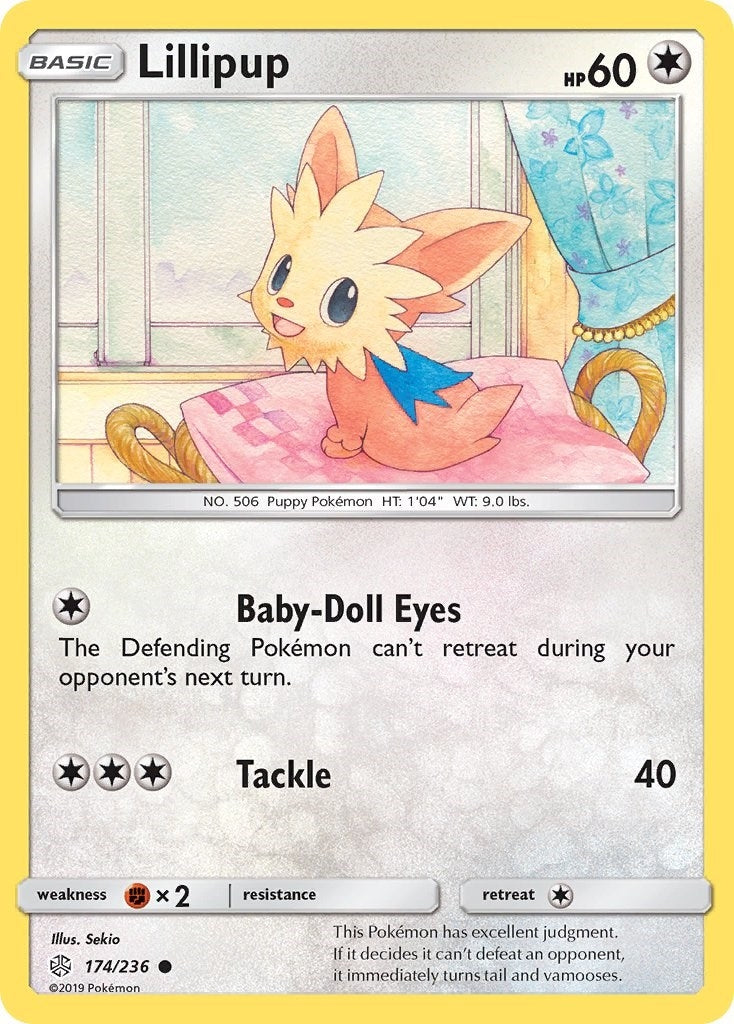 Image for Lillipup (SM - Cosmic Eclipse) (174/236) - Pokemon