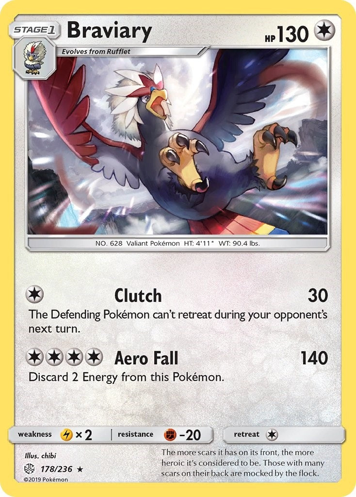 Image for Braviary (SM - Cosmic Eclipse) (178/236) - Pokemon