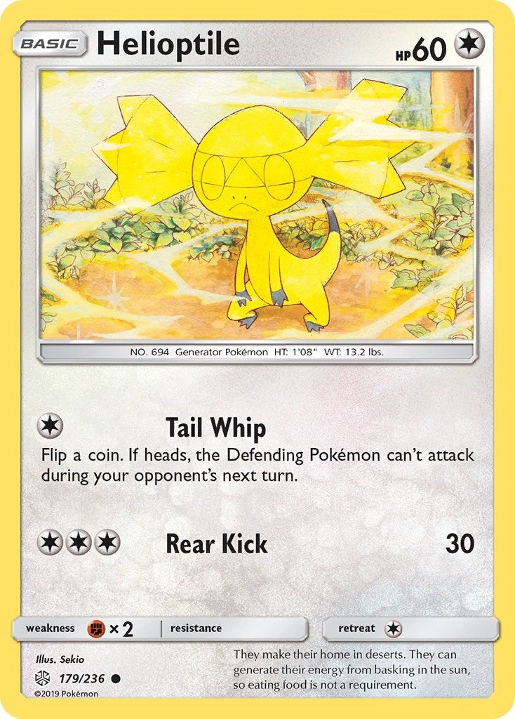 Image for Helioptile (SM - Cosmic Eclipse) (179/236) - Pokemon