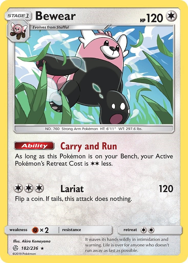 Image for Bewear (SM - Cosmic Eclipse) (182/236) - Pokemon