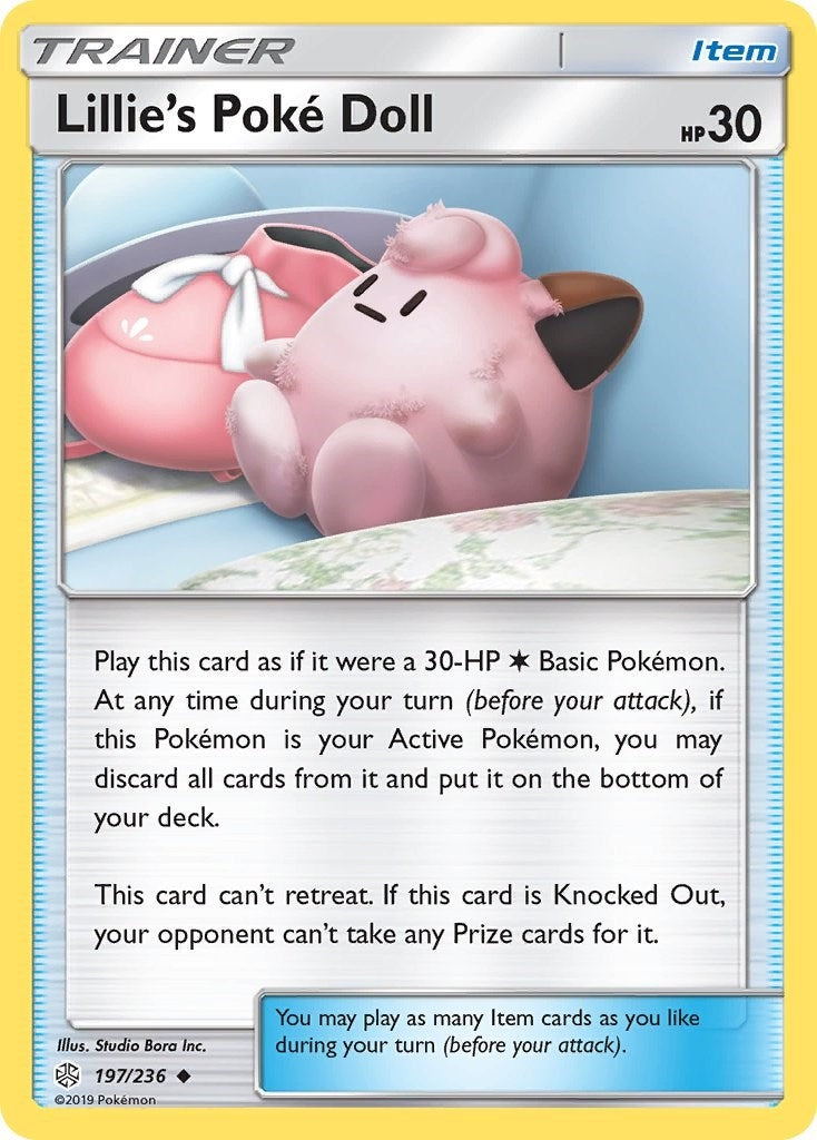Image for Lillie's Poke Doll (SM - Cosmic Eclipse) (197/236) - Pokemon