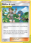 Image for Mallow & Lana (SM - Cosmic Eclipse) (198/236) - Pokemon