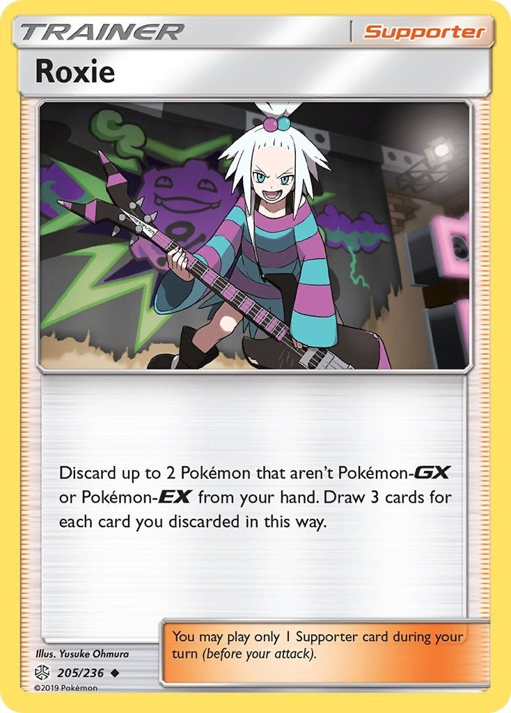 Image for Roxie (SM - Cosmic Eclipse) (205/236) - Pokemon