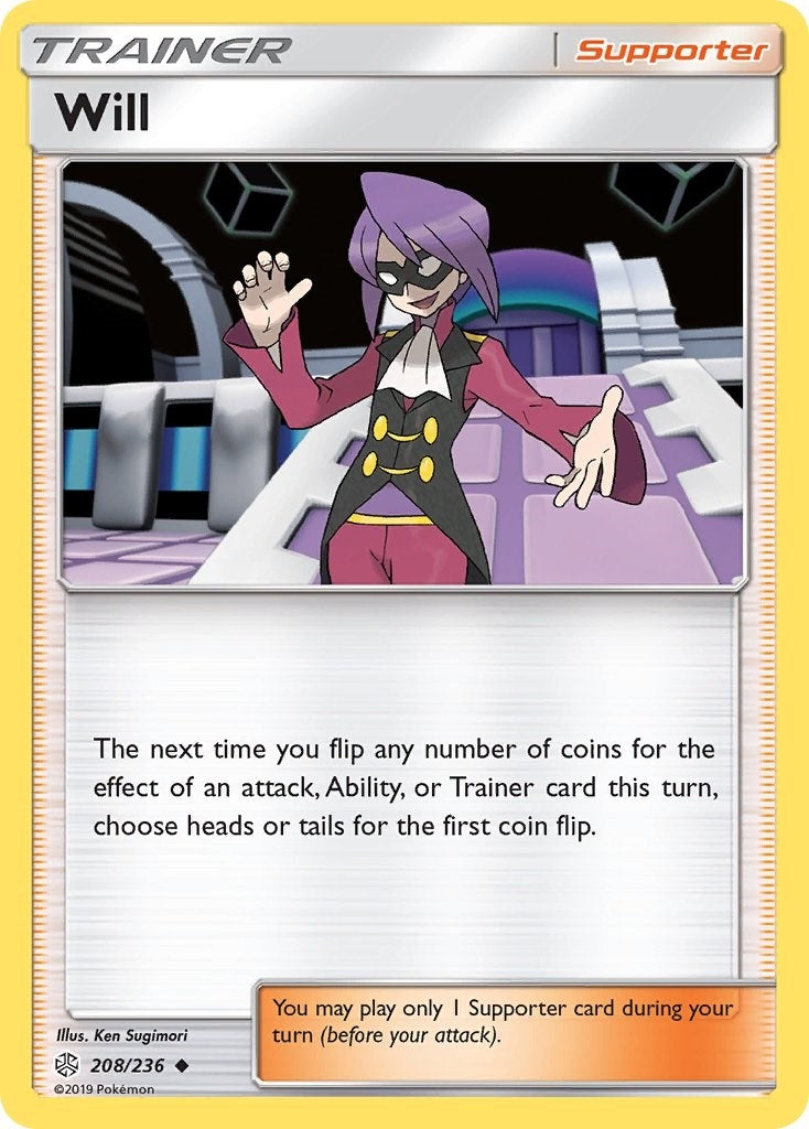 Image for Will (SM - Cosmic Eclipse) (208/236) - Pokemon