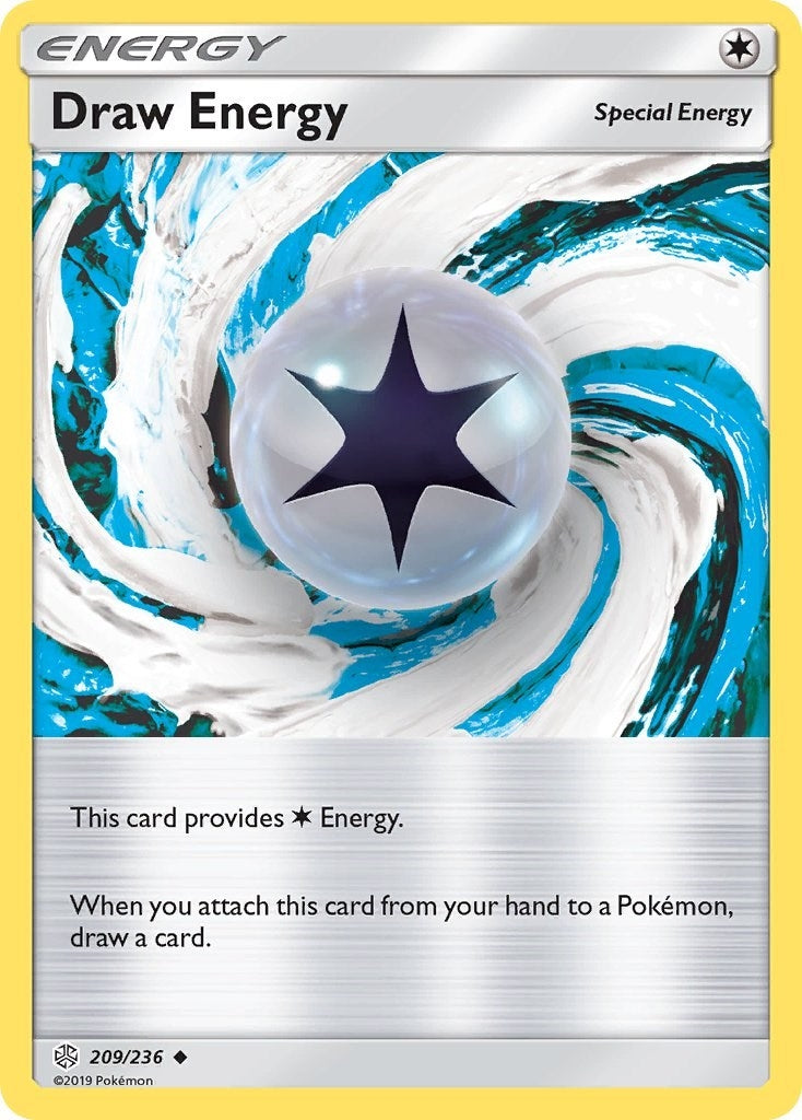 Image for Draw Energy (SM - Cosmic Eclipse) (209/236) - Pokemon