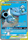 Image for Blastoise & Piplup GX (Full Art) (SM - Cosmic Eclipse) (214/236) - Pokemon