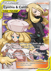 Image for Cynthia & Caitlin (Full Art) (SM - Cosmic Eclipse) (228/236) - Pokemon