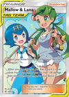 Image for Mallow & Lana (Full Art) (SM - Cosmic Eclipse) (231/236) - Pokemon