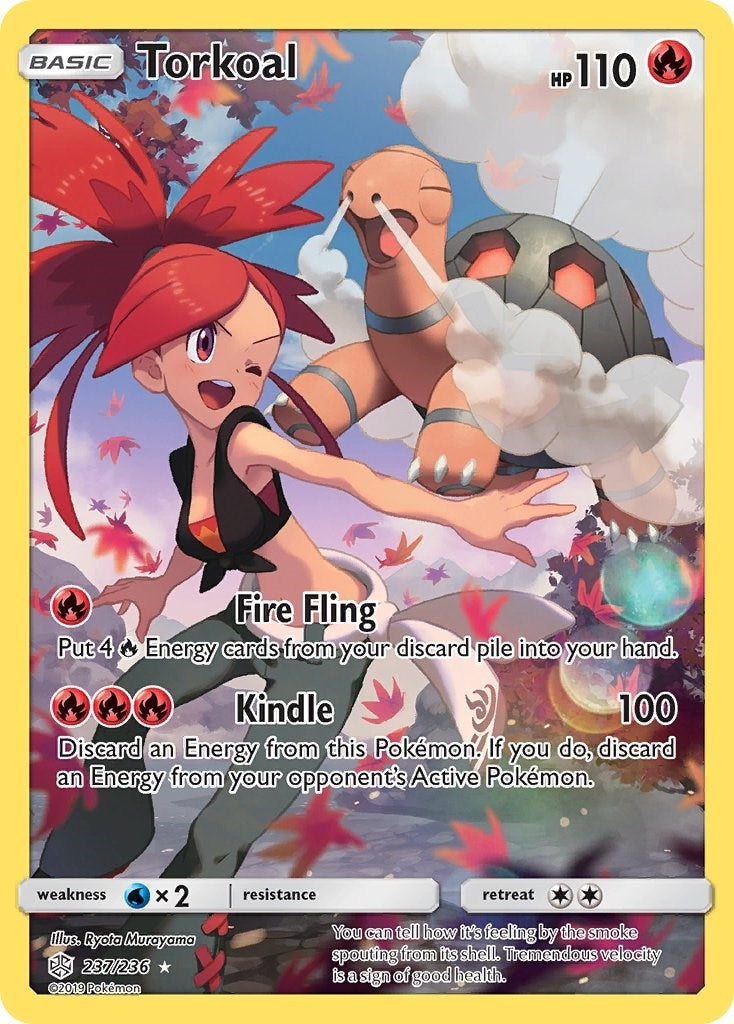 Image for Torkoal (Secret) (SM - Cosmic Eclipse) (237/236) - Pokemon