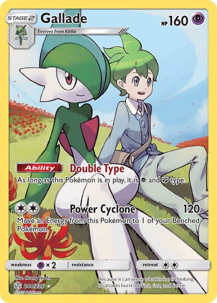 Image for Gallade (Secret) (SM - Cosmic Eclipse) (244/236) - Pokemon