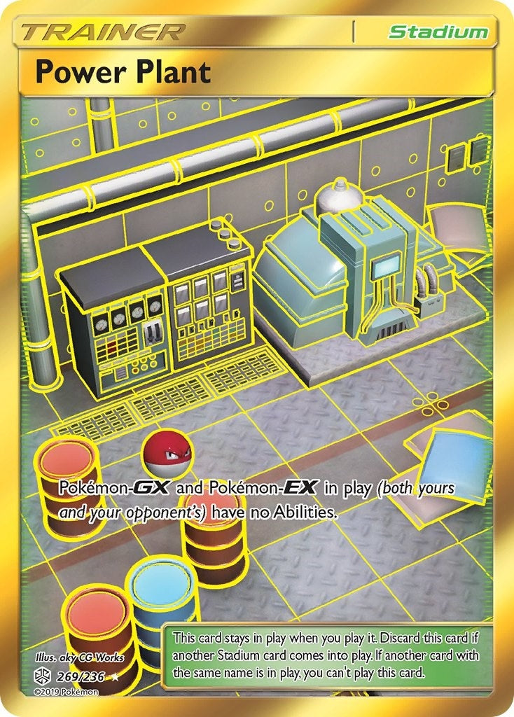 Image for Power Plant (Secret) (SM - Cosmic Eclipse) (269/236) - Pokemon