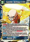 Image for Supreme Technique Krillin (Malicious Machinations) (BT8-030) - Dragon Ball Super: Masters