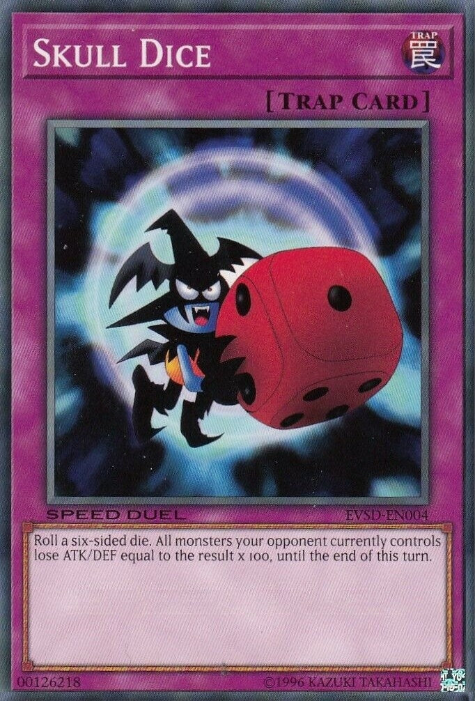 Image for Skull Dice (Event Pack Speed Duel) (EVSD-EN004) - YuGiOh