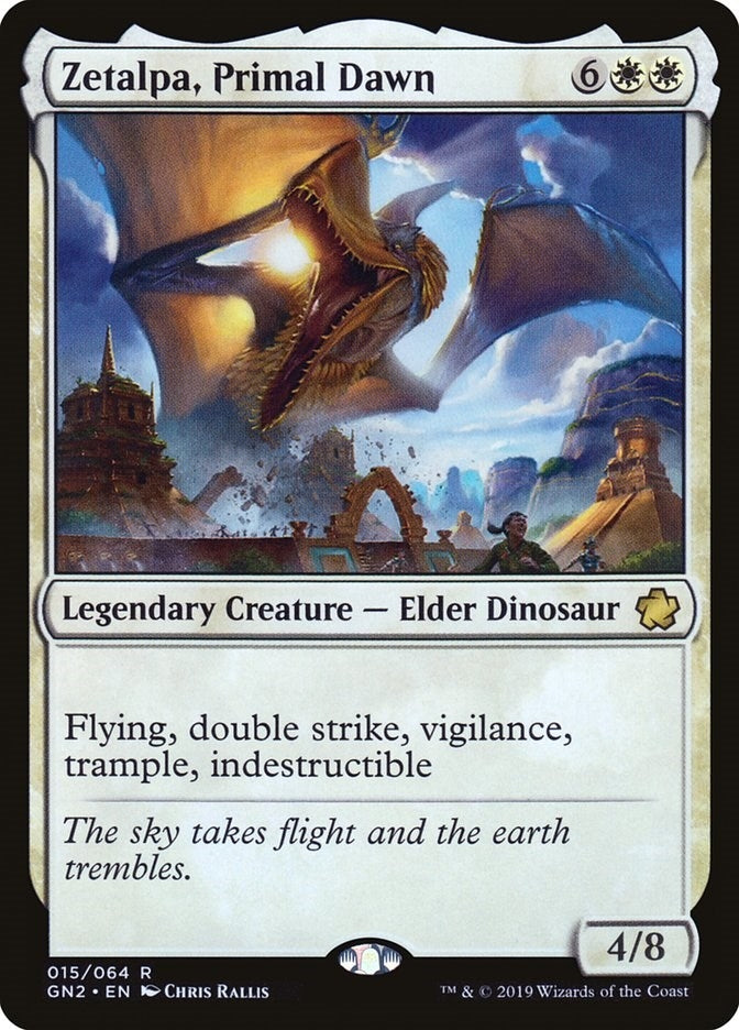 Image for Zetalpa, Primal Dawn (Magic Game Night 2019) (15) - Magic: The Gathering