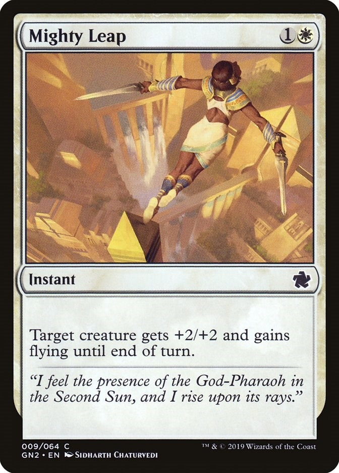 Image for Mighty Leap (Magic Game Night 2019) (9) - Magic: The Gathering