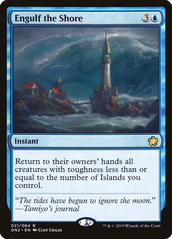 Image for Engulf the Shore (Magic Game Night 2019) (21) - Magic: The Gathering