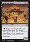 Image for Accursed Horde (Magic Game Night 2019) (26) - Magic: The Gathering