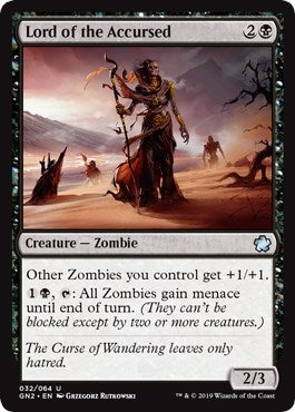Image for Lord of the Accursed (Magic Game Night 2019) (32) - Magic: The Gathering