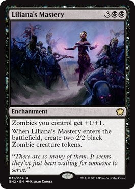 Image for Liliana's Mastery (Magic Game Night 2019) (31) - Magic: The Gathering
