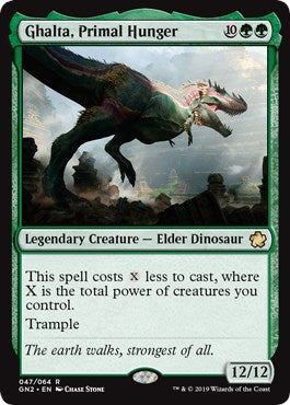 Image for Ghalta, Primal Hunger (Magic Game Night 2019) (47) - Magic: The Gathering