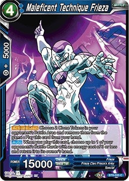 Image for Maleficent Technique Frieza (Malicious Machinations) (BT8-035) - Dragon Ball Super: Masters