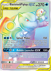 Image for Blastoise & Piplup GX (Secret) (SM - Cosmic Eclipse) (253/236) - Pokemon