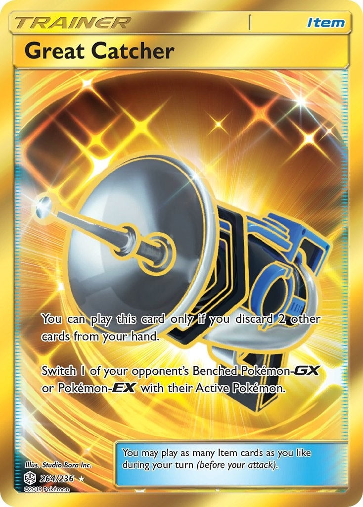 Image for Great Catcher (Secret) (SM - Cosmic Eclipse) (264/236) - Pokemon