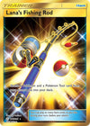 Image for Lana's Fishing Rod (Secret) (SM - Cosmic Eclipse) (266/236) - Pokemon