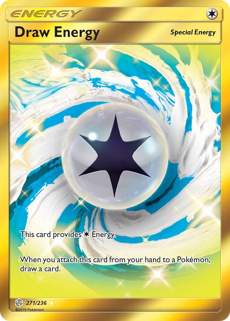 Image for Draw Energy (Secret) (SM - Cosmic Eclipse) (271/236) - Pokemon