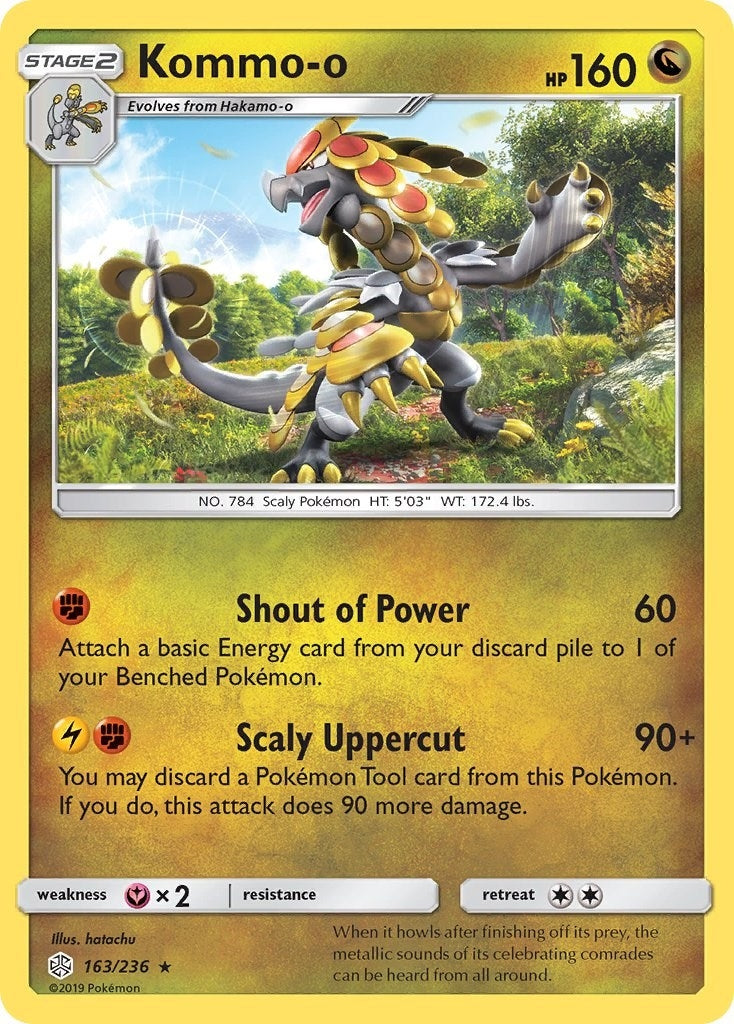 Image for Kommo-o (SM - Cosmic Eclipse) (163/236) - Pokemon
